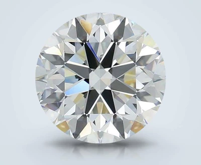 1.97ct J VVS1 Excellent Cut Round Diamond