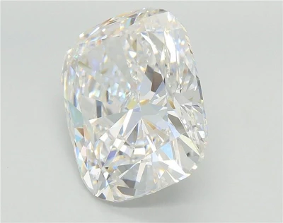 10.03ct F VS2 Rare Carat Ideal Cut Cushion Lab Grown Diamond