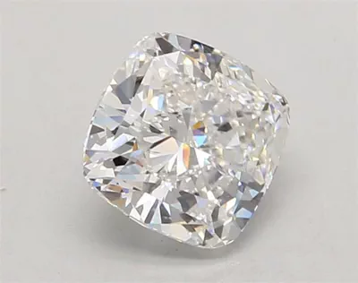 2.02ct D VVS1 Rare Carat Ideal Cut Cushion Lab Grown Diamond