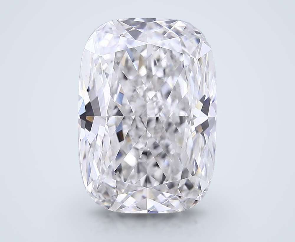 10.00ct G VS1 Rare Carat Ideal Cut Cushion Lab Grown Diamond