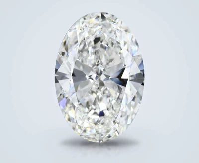 11.06ct F VVS2 Rare Carat Ideal Cut Oval Lab Grown Diamond