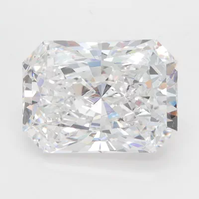 4.07ct D VVS1 Rare Carat Ideal Cut Radiant Lab Grown Diamond