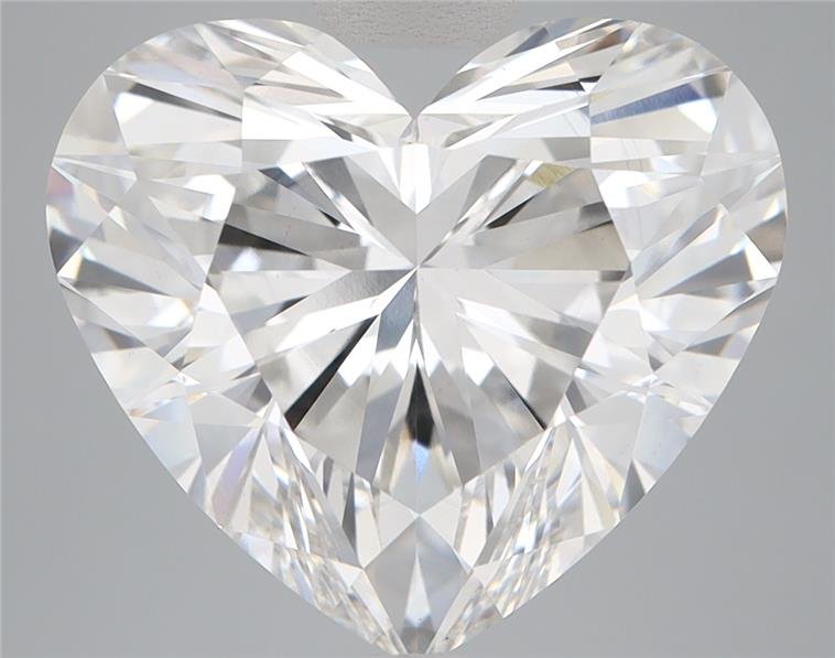 8.09ct E VS1 Rare Carat Ideal Cut Heart Lab Grown Diamond