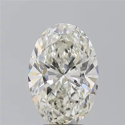 4.03ct J VS1 Rare Carat Ideal Cut Oval Diamond
