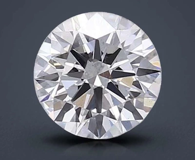 1.59ct F SI1 Rare Carat Ideal Cut Round Lab Grown Diamond