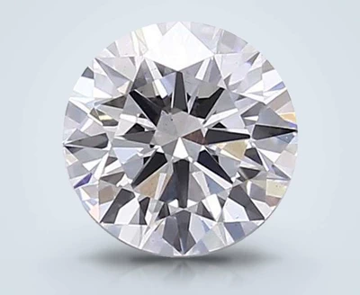 1.59ct F SI1 Rare Carat Ideal Cut Round Lab Grown Diamond