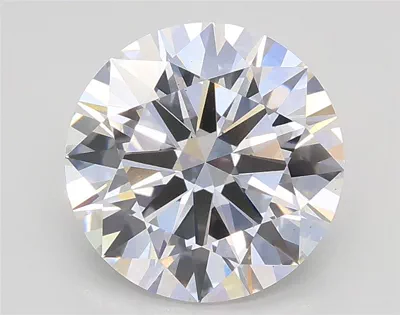 2.01ct E VS2 Rare Carat Ideal Cut Round Lab Grown Diamond