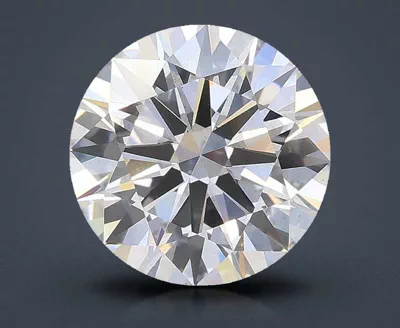 2.01ct E VS2 Rare Carat Ideal Cut Round Lab Grown Diamond