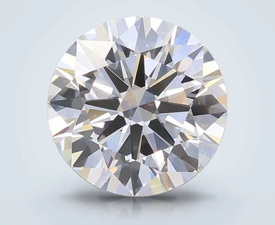 2.01ct E VS2 Rare Carat Ideal Cut Round Lab Grown Diamond