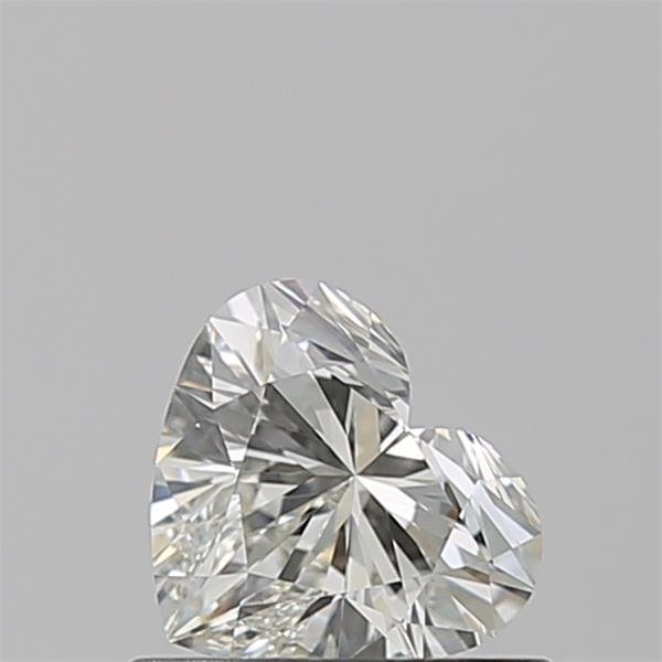 0.59ct J VS2 Rare Carat Ideal Cut Heart Diamond