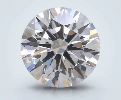 2.59ct F VVS2 Excellent Cut Round Lab Grown Diamond