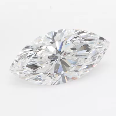 3.02ct E IF Rare Carat Ideal Cut Marquise Lab Grown Diamond