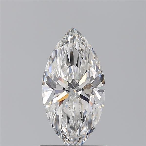 1.09ct F SI2 Rare Carat Ideal Cut Marquise Diamond