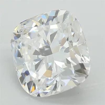 2.01ct D VVS2 Rare Carat Ideal Cut Cushion Lab Grown Diamond