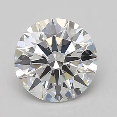 1.28ct D VS1 Rare Carat Ideal Cut Round Lab Grown Diamond