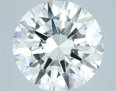 5.05ct I VVS1 Excellent Cut Round Diamond