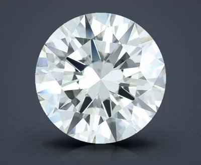 5.05ct I VVS1 Excellent Cut Round Diamond