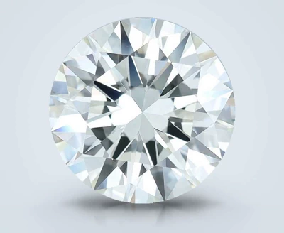 5.05ct I VVS1 Excellent Cut Round Diamond