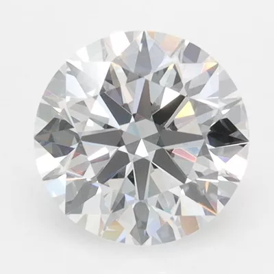 1.58ct E VVS1 Rare Carat Ideal Cut Round Lab Grown Diamond