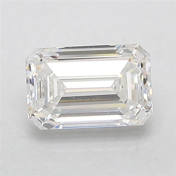 1.19ct E VS1 Rare Carat Ideal Cut Emerald Lab Grown Diamond