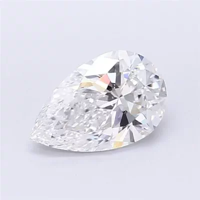 1.52ct D VS1 Rare Carat Ideal Cut Pear Lab Grown Diamond