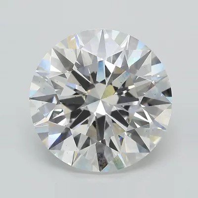 8.03ct F SI1 Excellent Cut Round Lab Grown Diamond
