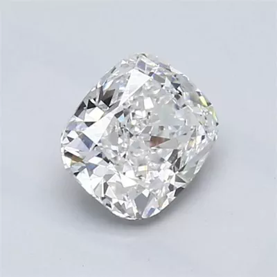 1.02ct E VVS2 Very Good Cut Cushion Diamond