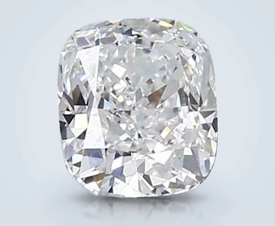 1.02ct E VVS2 Very Good Cut Cushion Diamond