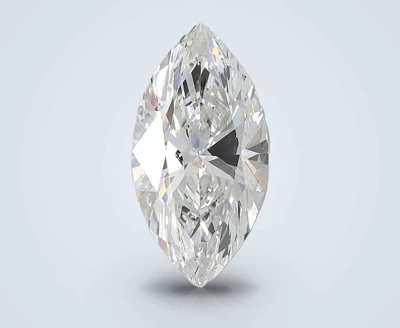 3.00ct F VS1 Rare Carat Ideal Cut Marquise Lab Grown Diamond