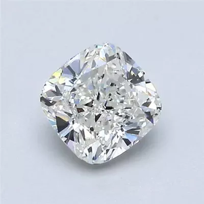 0.82ct I VVS1 Rare Carat Ideal Cut Cushion Diamond