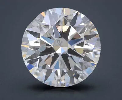 3.51ct E VS1 Excellent Cut Round Lab Grown Diamond