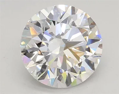 3.02ct F VVS1 Rare Carat Ideal Cut Round Lab Grown Diamond