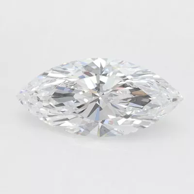 1.00ct D IF Rare Carat Ideal Cut Marquise Lab Grown Diamond