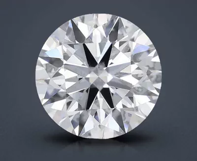 0.41ct D SI2 Rare Carat Ideal Cut Round Diamond