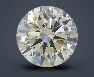 3.01ct J VS1 Excellent Cut Round Lab Grown Diamond