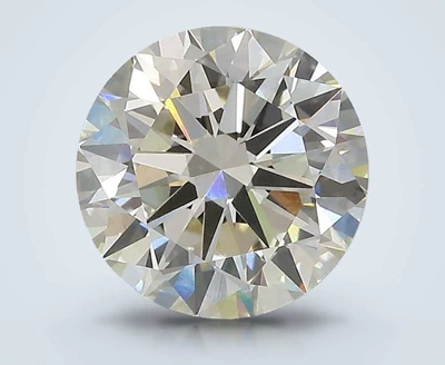 3.01ct J VS1 Excellent Cut Round Lab Grown Diamond
