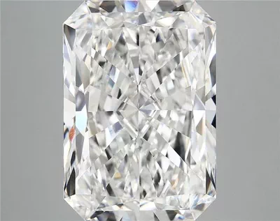 10.27ct F VVS2 Rare Carat Ideal Cut Radiant Lab Grown Diamond