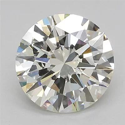 2.00ct J VS1 Excellent Cut Round Lab Grown Diamond
