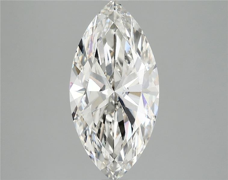 3.03ct H VS1 Rare Carat Ideal Cut Marquise Lab Grown Diamond