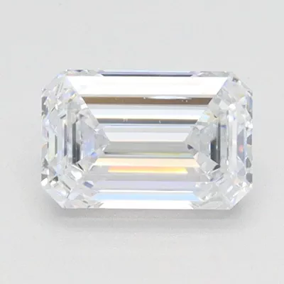 0.93ct E VS2 Rare Carat Ideal Cut Emerald Lab Grown Diamond
