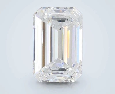 0.93ct E VS2 Rare Carat Ideal Cut Emerald Lab Grown Diamond