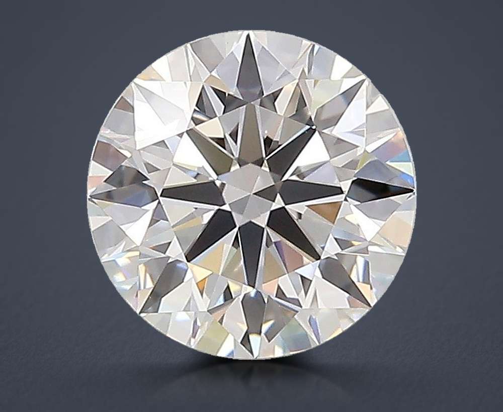 1.81ct D VS1 Rare Carat Ideal Cut Round Lab Grown Diamond