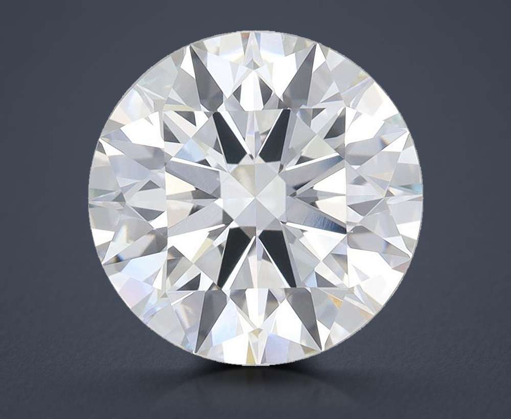 5.09ct H VVS2 Rare Carat Ideal Cut Round Lab Grown Diamond