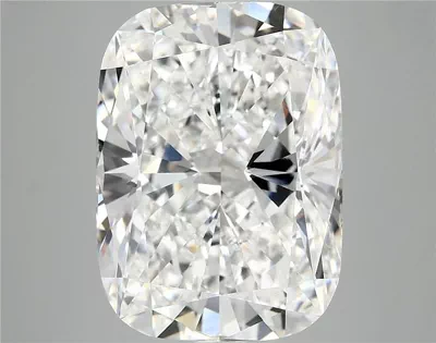 9.41ct E VS1 Rare Carat Ideal Cut Cushion Lab Grown Diamond