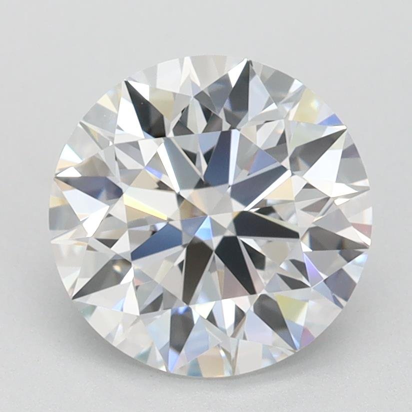 1.67ct D FL Rare Carat Ideal Cut Round Lab Grown Diamond