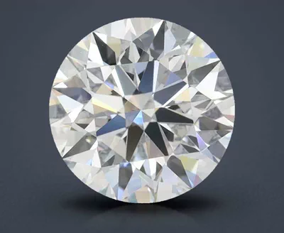 1.67ct D FL Rare Carat Ideal Cut Round Lab Grown Diamond