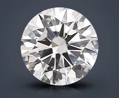1.75ct E VS1 Excellent Cut Round Lab Grown Diamond