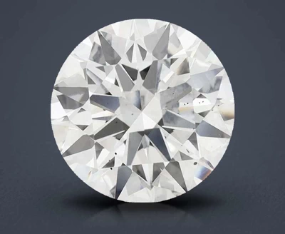 4.09ct F SI1 Rare Carat Ideal Cut Round Lab Grown Diamond