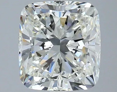 3.30ct I VS2 Very Good Cut Cushion Diamond