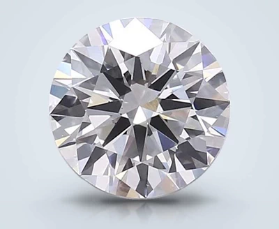 2.52ct G VS1 Rare Carat Ideal Cut Round Lab Grown Diamond